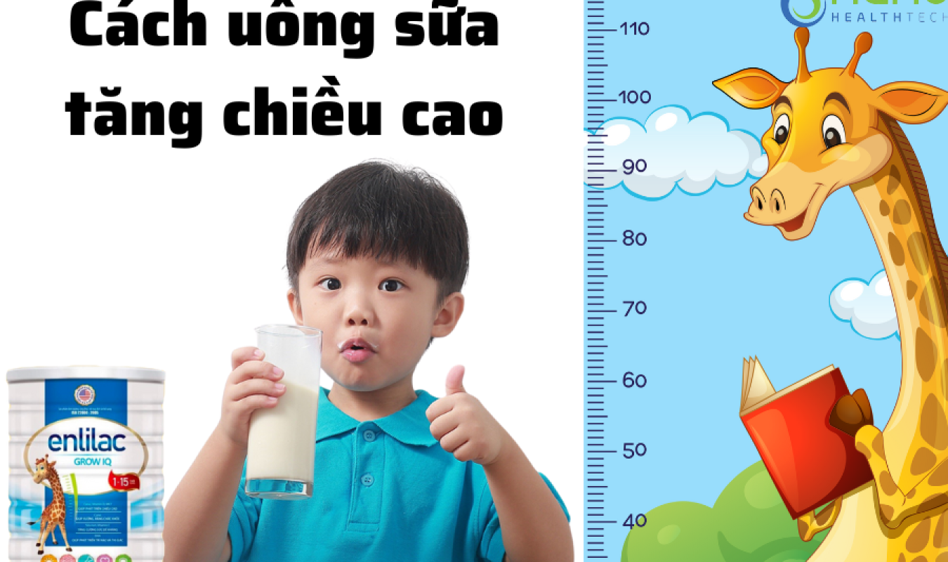Cách uống sữa tăng chiều cao vượt trội cho trẻ mẹ biết chưa?
