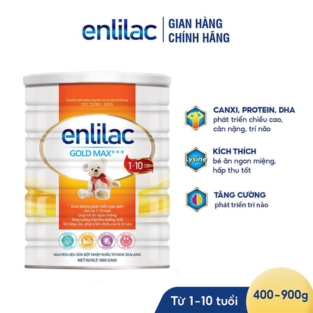 Sữa cho trẻ suy dinh dưỡng Enlilac Gold Max+