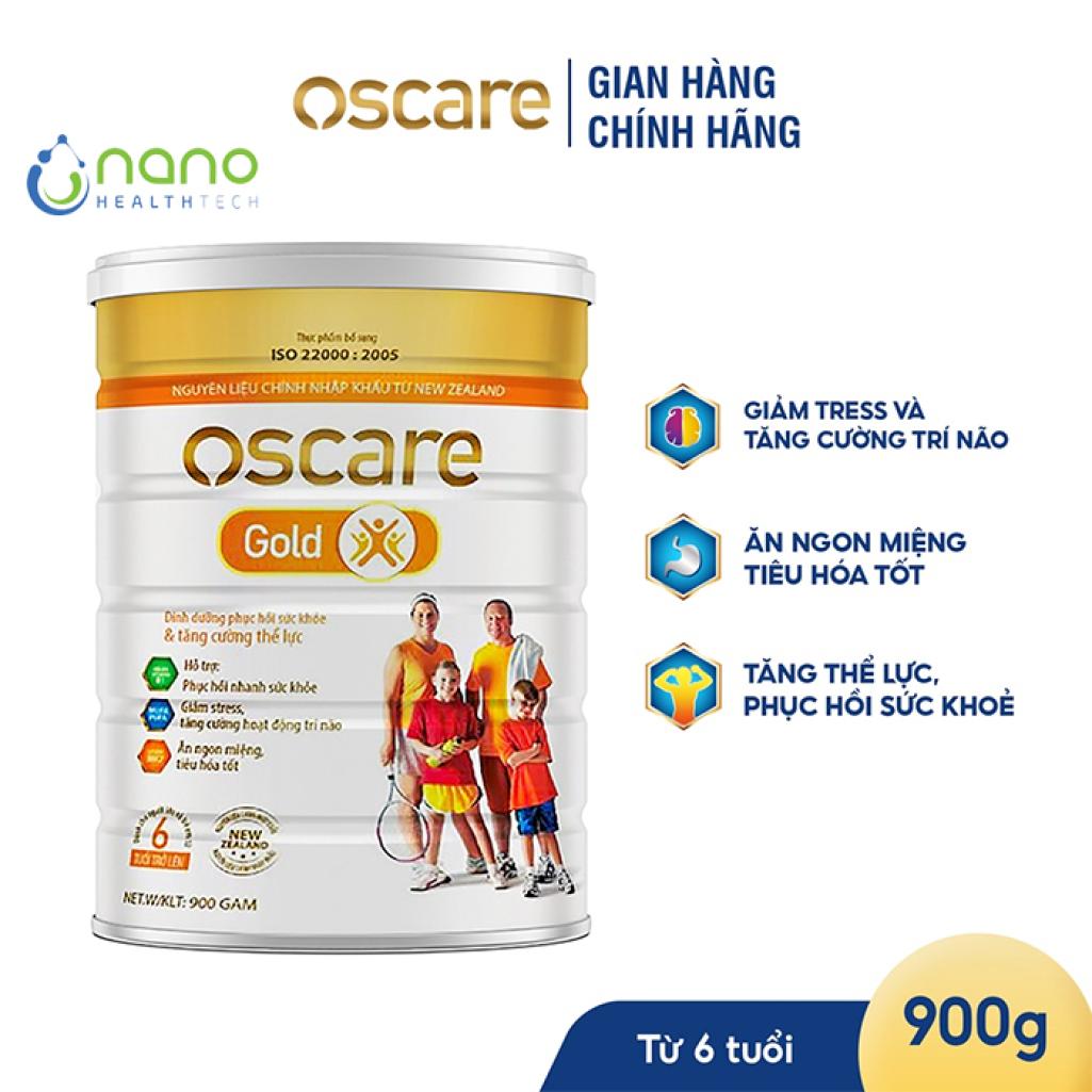 Sữa Oscare Gold dinh dưỡng phục hồi sức khỏe