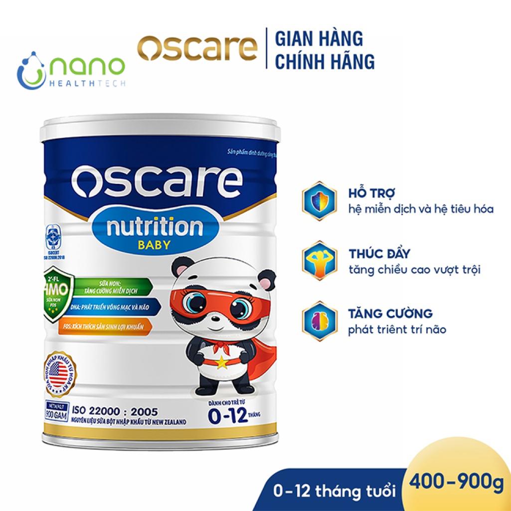 Sữa hỗ trợ tiêu hóa OSCARE Nutrition Baby