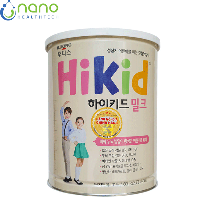 sữa-phát-triển-chiều-cao-Hikid-Hàn-Quốc